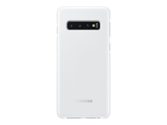 Samsung Led Back Cover Ef Kg973 Galaxy S10 Blanco